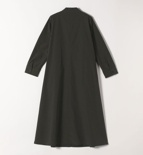 SHIPS any「SHIPS any:〈洗濯機可能〉タイプライター スタンドカラー シャツ ワンピース」|ワンピース|