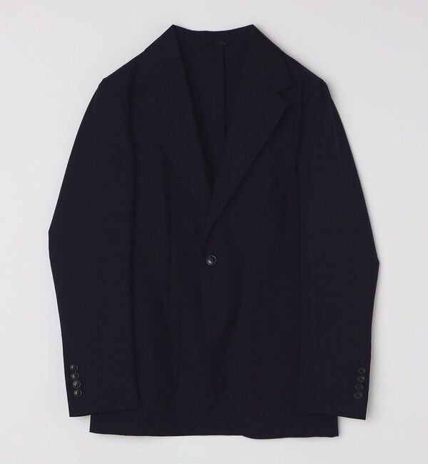 SHIPS「【SHIPS別注】Errico Formicola: ウール/モヘヤ トロピカル ジャケット」|テーラードジャケット|