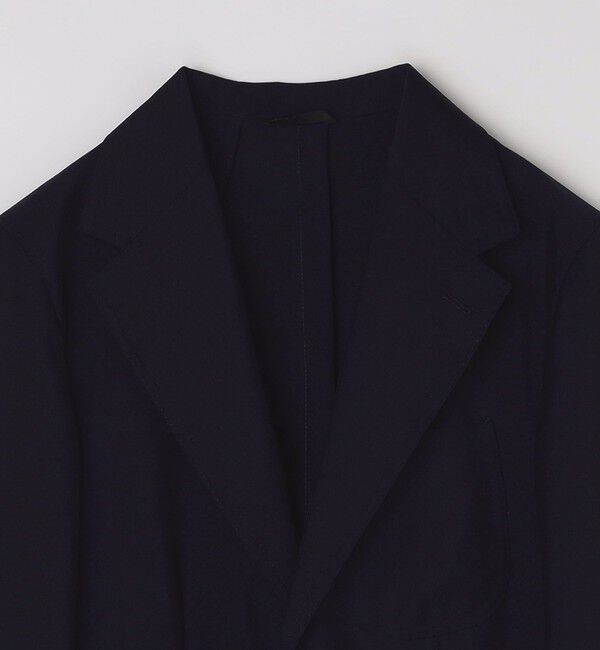 SHIPS「【SHIPS別注】Errico Formicola: ウール/モヘヤ トロピカル ジャケット」|テーラードジャケット|