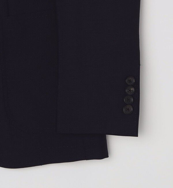 SHIPS「【SHIPS別注】Errico Formicola: ウール/モヘヤ トロピカル ジャケット」|テーラードジャケット|