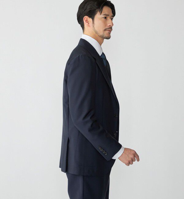 SHIPS「【SHIPS別注】Errico Formicola: ウール/モヘヤ トロピカル ジャケット」|テーラードジャケット|