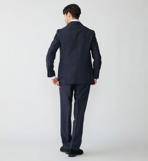 SHIPS「【SHIPS別注】Errico Formicola: ウール/モヘヤ トロピカル ジャケット」|テーラードジャケット|