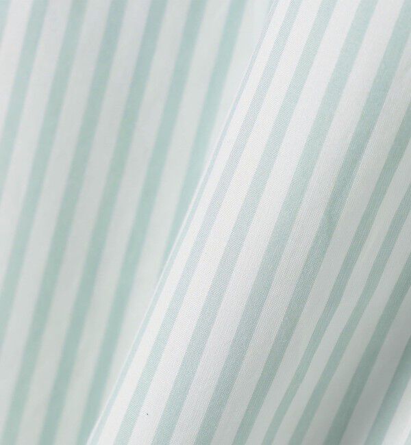 SHIPS for women「SHIPS Primary Navy Label:コットン タイプライター ビッグ シャツ」|シャツ・ブラウス|