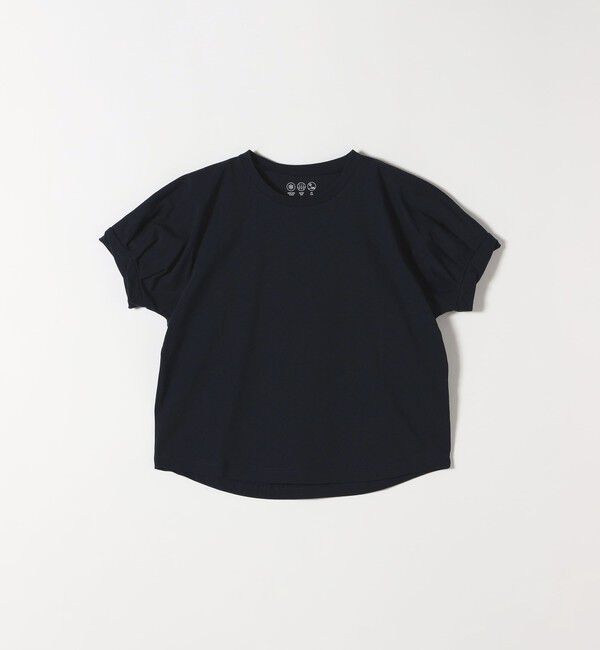 SHIPS any「SHIPS any:〈UVカット/接触冷感/吸水速乾/洗濯機可能〉USAコットン ツイスト TEE」|Tシャツ・カットソー|