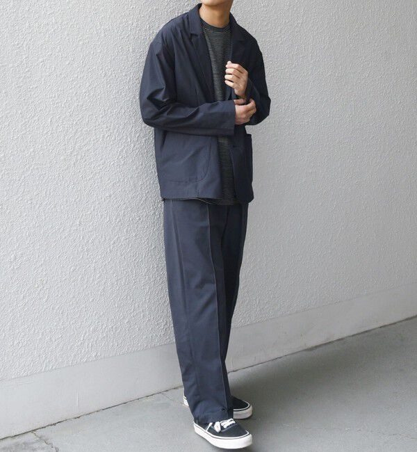 SHIPS any「SHIPS any: 360&deg; THE CIRCLE STRETCH センタークリース イージーパンツ(セットアップ対応)◇」|チノ|