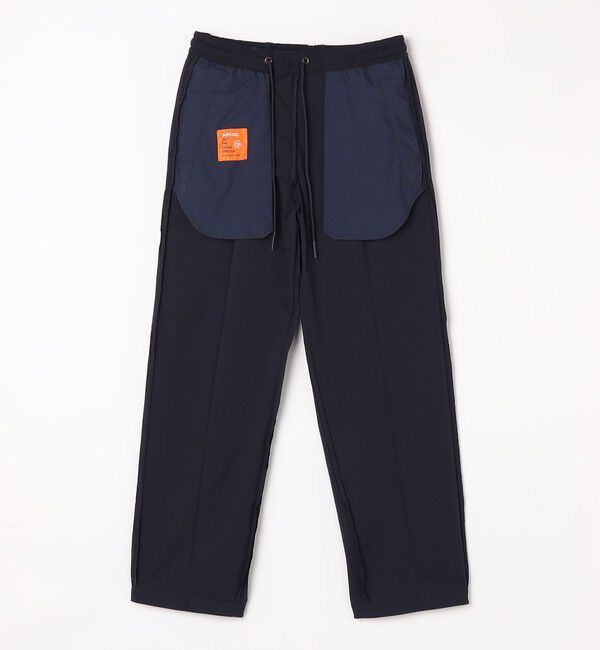 SHIPS any「SHIPS any: 360&deg; THE CIRCLE STRETCH センタークリース イージーパンツ(セットアップ対応)◇」|チノ|