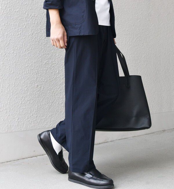 SHIPS any「SHIPS any: 360&deg; THE CIRCLE STRETCH センタークリース イージーパンツ(セットアップ対応)◇」|チノ|