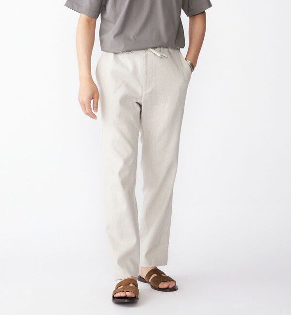 SHIPS「SHIPS: フレックスリネン イージー パンツ」|その他|