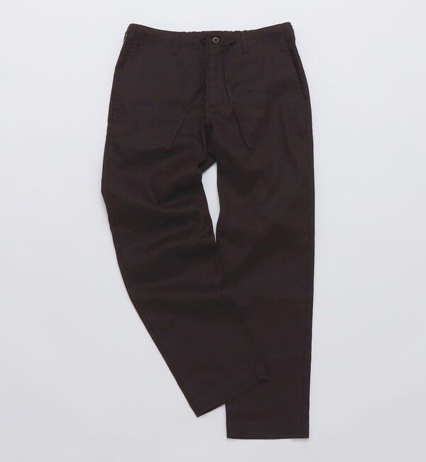 SHIPS「SHIPS: フレックスリネン イージー パンツ」|その他|