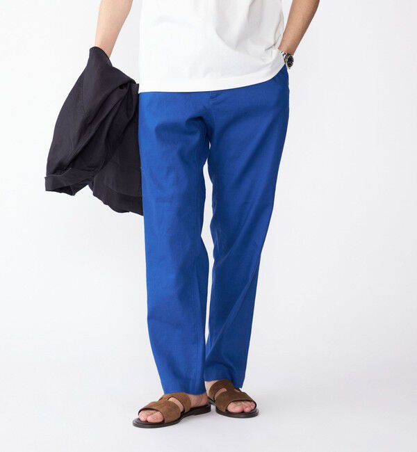 SHIPS「SHIPS: フレックスリネン イージー パンツ」|その他|