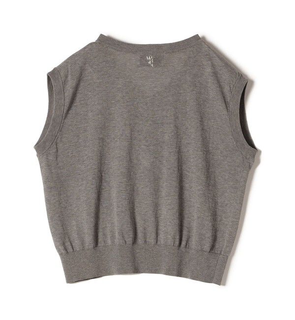 SHIPS for women「Wai＋:〈手洗い可能〉Vネック ベスト」|ニット・セーター|