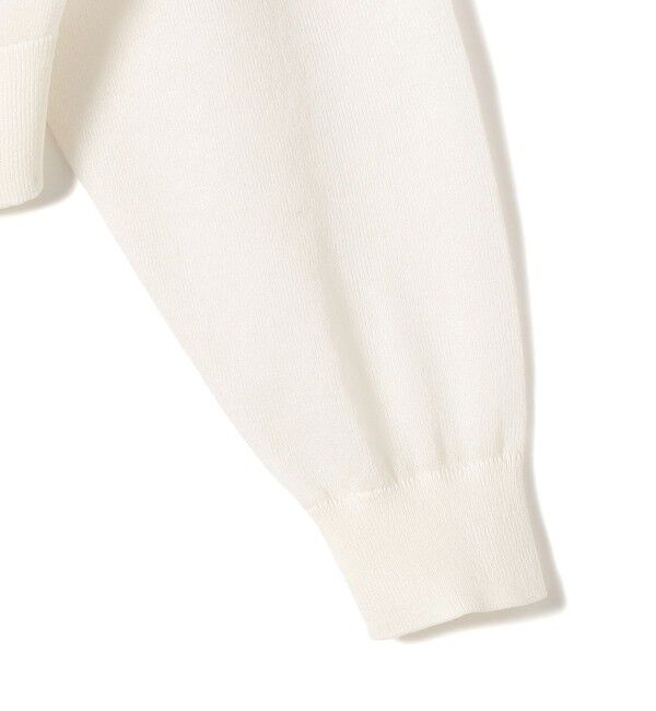 SHIPS for women「TORRAZZO DONNA:〈手洗い可能〉ビジュー シアー カーディガン」|カーディガン|