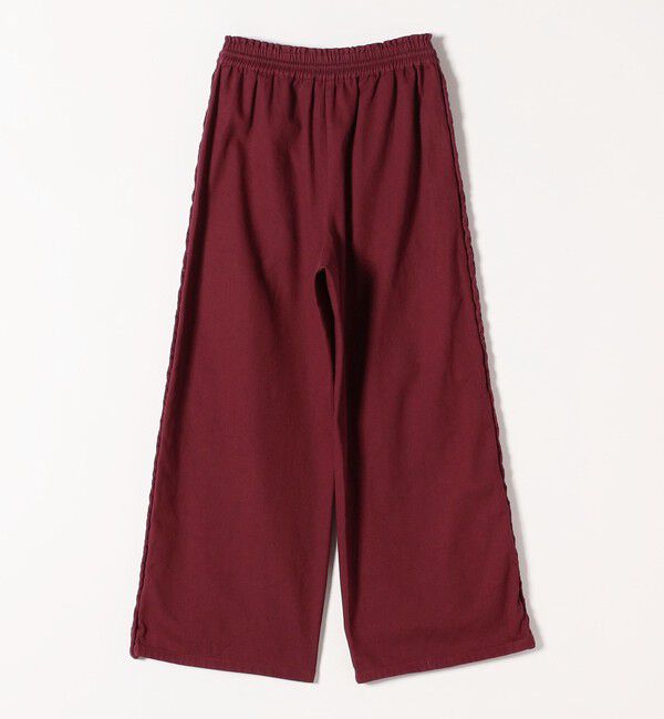 SHIPS any「bon_meur:〈手洗い可能〉ブレイド ロープ デザイン タッセル ワイド パンツ」|その他|