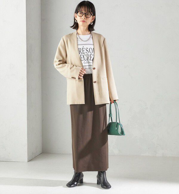 SHIPS for women「【SHIPS別注】Champion: プリント ロングスリーブ TEE」|Tシャツ・カットソー|