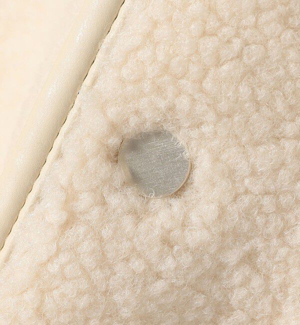 SHIPS for women「【一部WEB限定】〈手洗い可能〉NEW リバーシブル ボア ブルゾン」|ブルゾン・スタジャン|