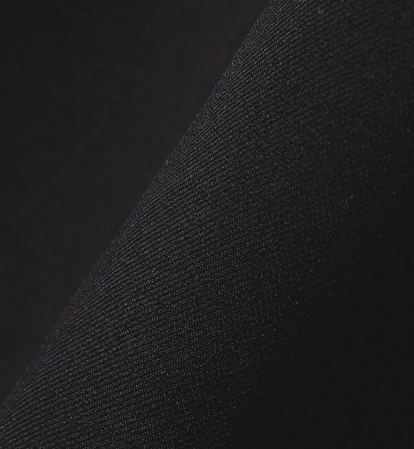 quaranciel「quaranciel:〈洗濯機可能〉ウーステッド ステッチワーク ポケット フレア Vネック ワンピース」|ワンピース|