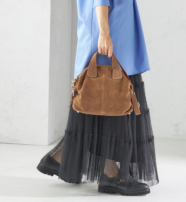 SHIPS for women「AULENTTI:ボストン バッグ」|ボストンバッグ|