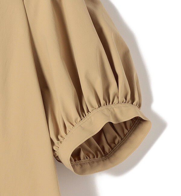 SHIPS for women「〈手洗い可能〉RENU ソフト タイプライター スキッパー 5分袖 ブラウス」|シャツ・ブラウス|