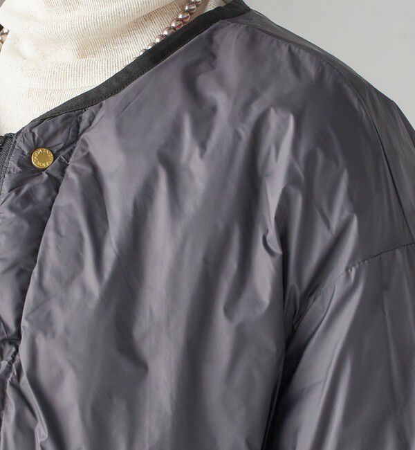 SHIPS for women「【SHIPS別注】TAION:〈手洗い可能〉リブ マルチ WAY ダウン ジャケット」|ダウン|