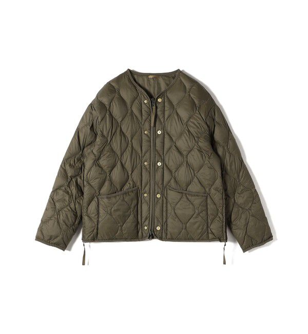 SHIPS for women「【SHIPS別注】TAION:〈手洗い可能〉リブ マルチ WAY ダウン ジャケット」|ダウン|