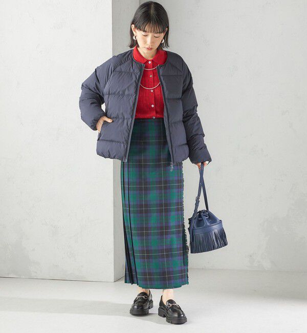 SHIPS for women「【SHIPS別注】O&rsquo;NEIL OF DUBLIN:チェック キルトスカート」|スカート|