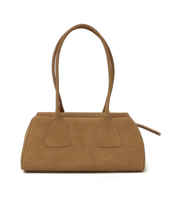 SHIPS for women「【WEB限定】ポリエステル スエード 横長 ボストン バッグ」|ボストンバッグ|