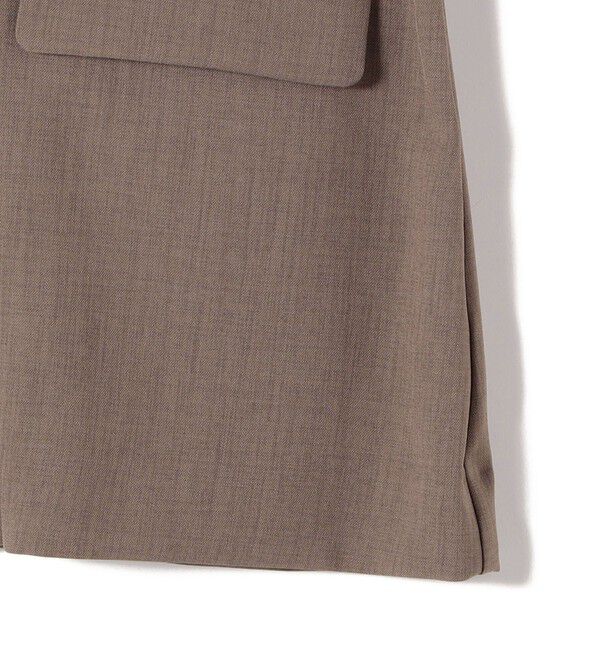 SHIPS Colors 「SHIPS Colors:〈手洗い可能〉クリスピー ショートスリーブ ジャケット」|テーラードジャケット|