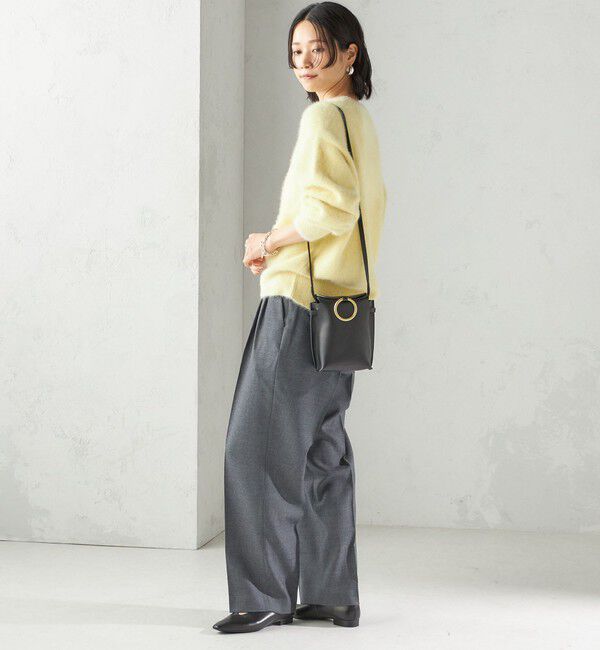 SHIPS for women「Vカット フラット パンプス」|パンプス|