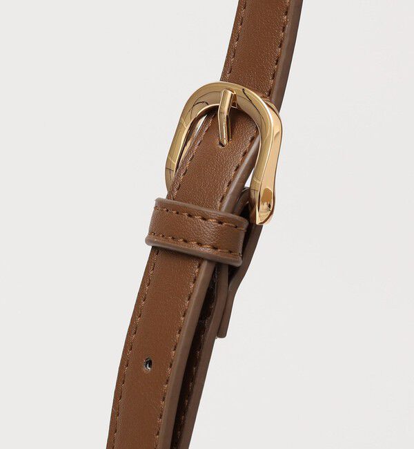 quaranciel「quaranciel: 2way コンビ バケツ ショルダーバッグ &times; フェイクファー 巾着」|ショルダー・メッセンジャー|