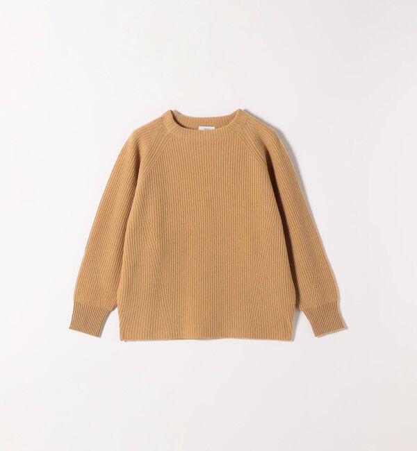 SHIPS any「SHIPS any:〈手洗い可能〉AQUA カシミヤ ミックス ハイネック ニット」|ニット・セーター|