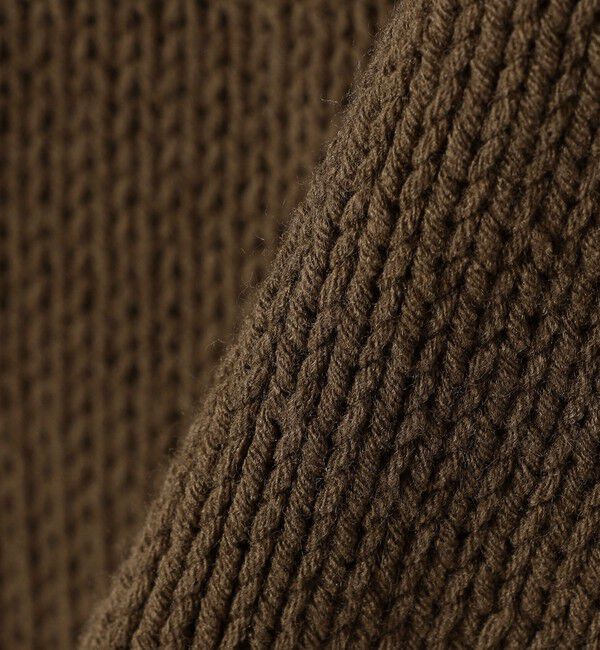 SHIPS for women「〈手洗い可能〉バルキーヤーン プルオーバー」|ニット・セーター|