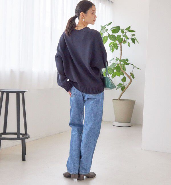 SHIPS for women「〈手洗い可能〉バルキーヤーン プルオーバー」|ニット・セーター|