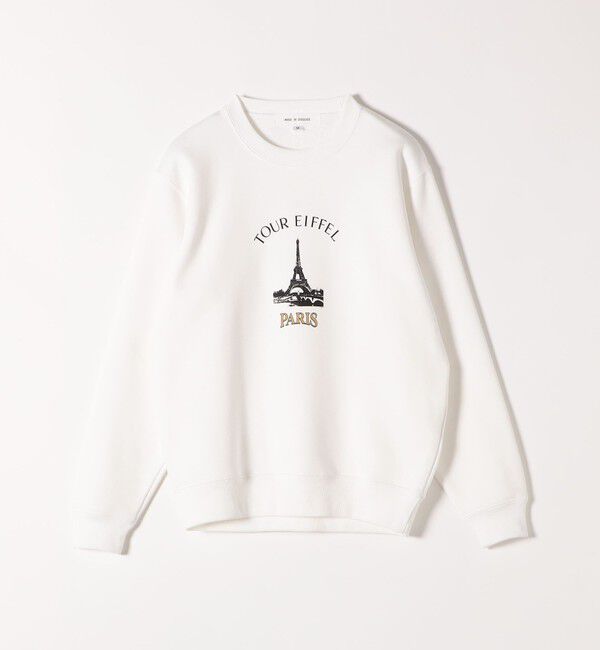 quaranciel「ANGE IN DISGUISE:〈手洗い可能〉デザイン ロゴ プリント スウェット」|スウェット・ジャージ|