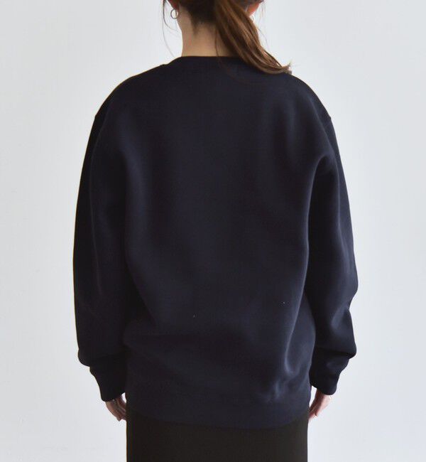 quaranciel「ANGE IN DISGUISE:〈手洗い可能〉デザイン ロゴ プリント スウェット」|スウェット・ジャージ|