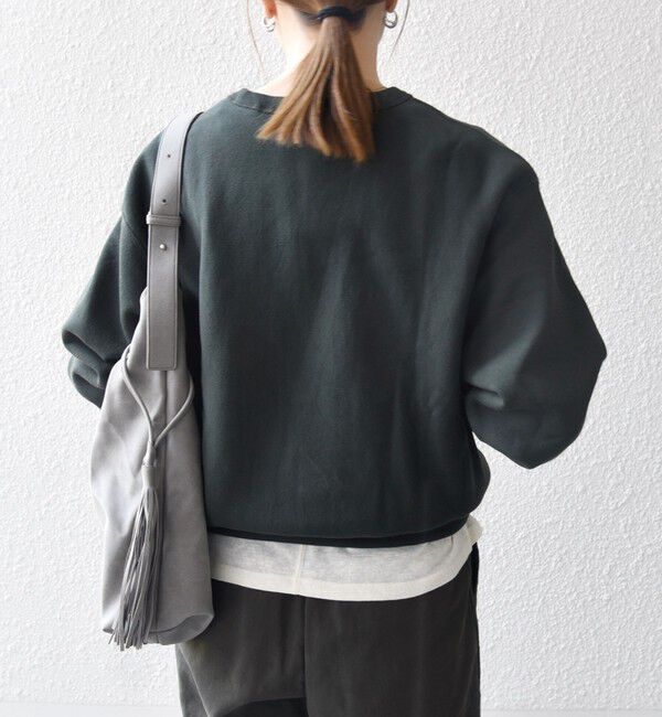 SHIPS any「Champion:〈洗濯機可能〉リバースウィーブ(R) 裏起毛 クルーネック スウェット」|スウェット・ジャージ|