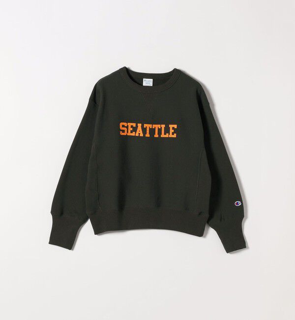 SHIPS any「Champion:〈洗濯機可能〉リバースウィーブ(R) 裏起毛 クルーネック スウェット」|スウェット・ジャージ|