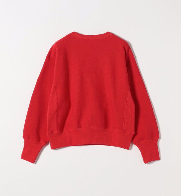 SHIPS any「Champion:〈洗濯機可能〉リバースウィーブ(R) 裏起毛 クルーネック スウェット」|スウェット・ジャージ|