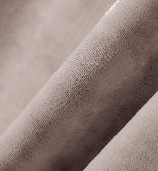 SHIPS for women「〈手洗い可能〉スノー クラッシュ ポリエステル ベロア ウエスト ゴム スカート」|スカート|