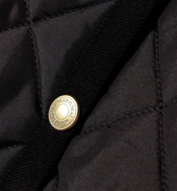 SHIPS any「Traditional Weatherwear: ARKLEY Aライン ミドル ノーカラー コート」|ノーカラーコート|