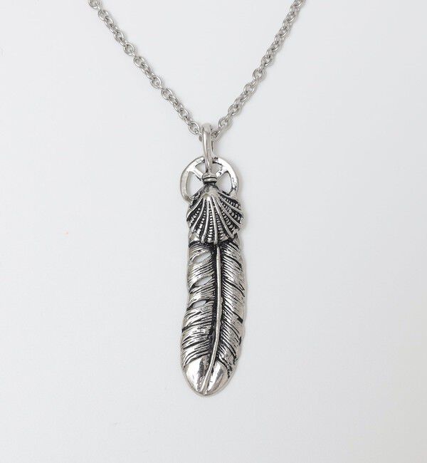 SHIPS Colors 「SHIPS Colors:フェザー ネックレス」|ネックレス|