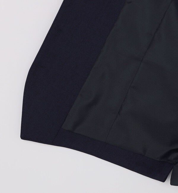 SHIPS Colors 「SHIPS Colors:〈洗濯機可能〉T/W スーツ ベスト(セットアップ対応可能)」|ベスト・ジレ|