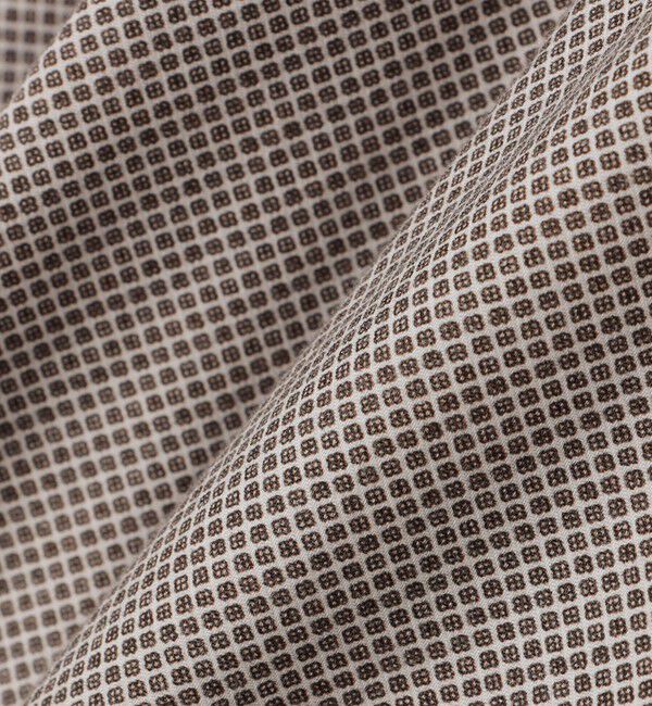 SHIPS「SHIPS: プリント ワイドカラー シャツ」|シャツ・ブラウス|