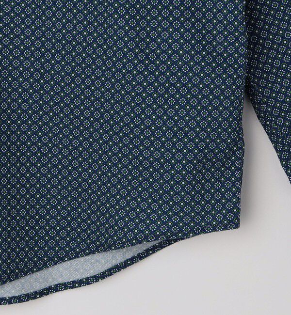 SHIPS「SHIPS: プリント ワイドカラー シャツ」|シャツ・ブラウス|