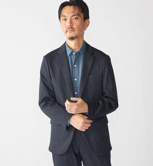 SHIPS「SHIPS: プリント ワイドカラー シャツ」|シャツ・ブラウス|