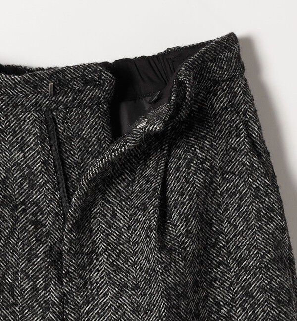 quaranciel「quaranciel: ツイード タック ワイド パンツ」|その他|