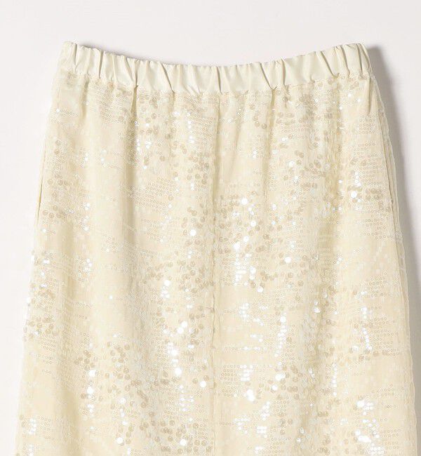 SHIPS any「SHIPS any: スパンコール ジャカード Iライン イージー スカート」|スカート|