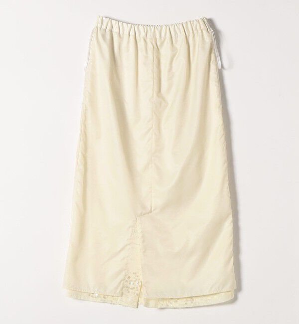 SHIPS any「SHIPS any: スパンコール ジャカード Iライン イージー スカート」|スカート|