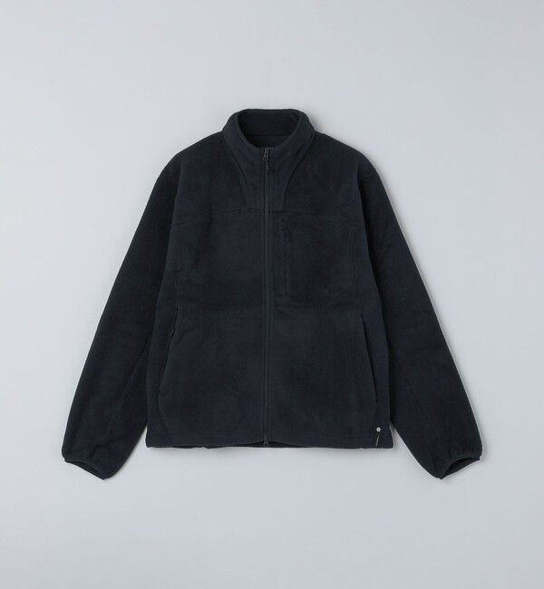 SHIPS「Portal: LOAM FLEECE JACKET」|その他|ブラック