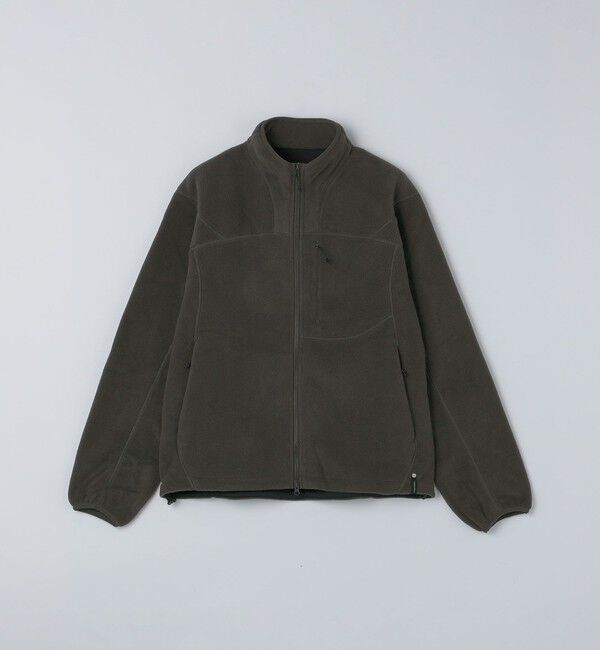 SHIPS「Portal: LOAM FLEECE JACKET」|その他|オリーブ