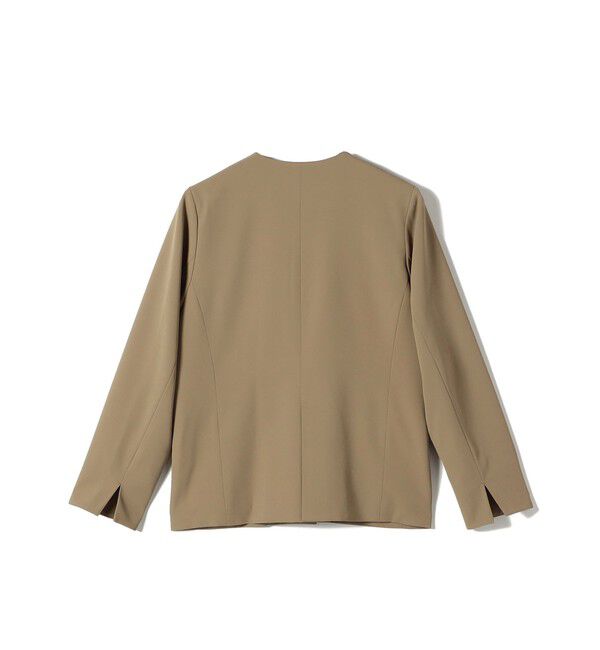 SHIPS Colors 「SHIPS Colors:〈手洗い可能〉2WAY ストレッチ Vカラー ジャケット（セットアップ対応可能）◇」|ノーカラージャケット|